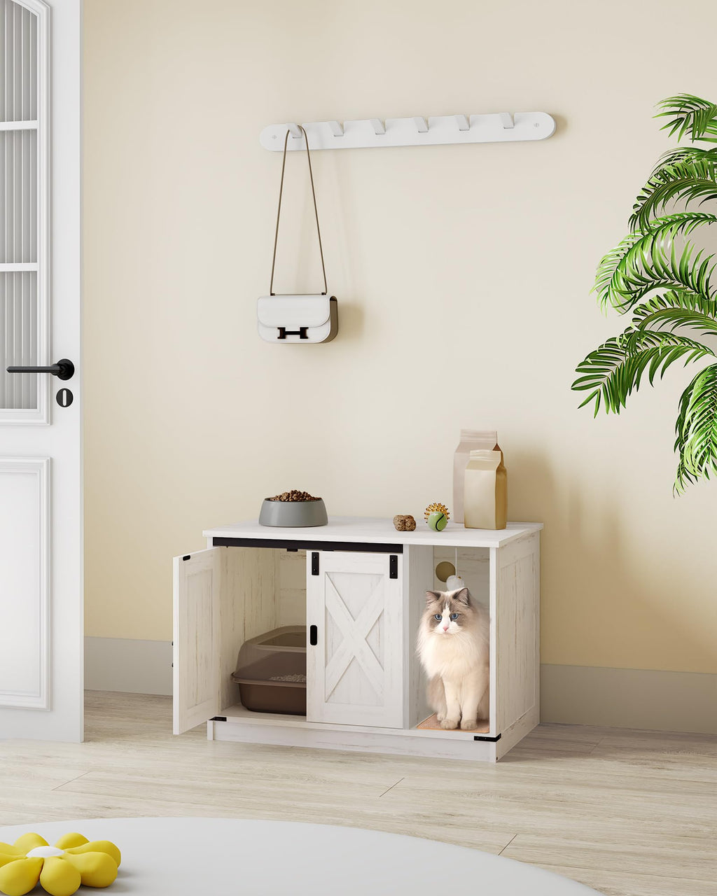 Cat Litter Box Enclosure Y333