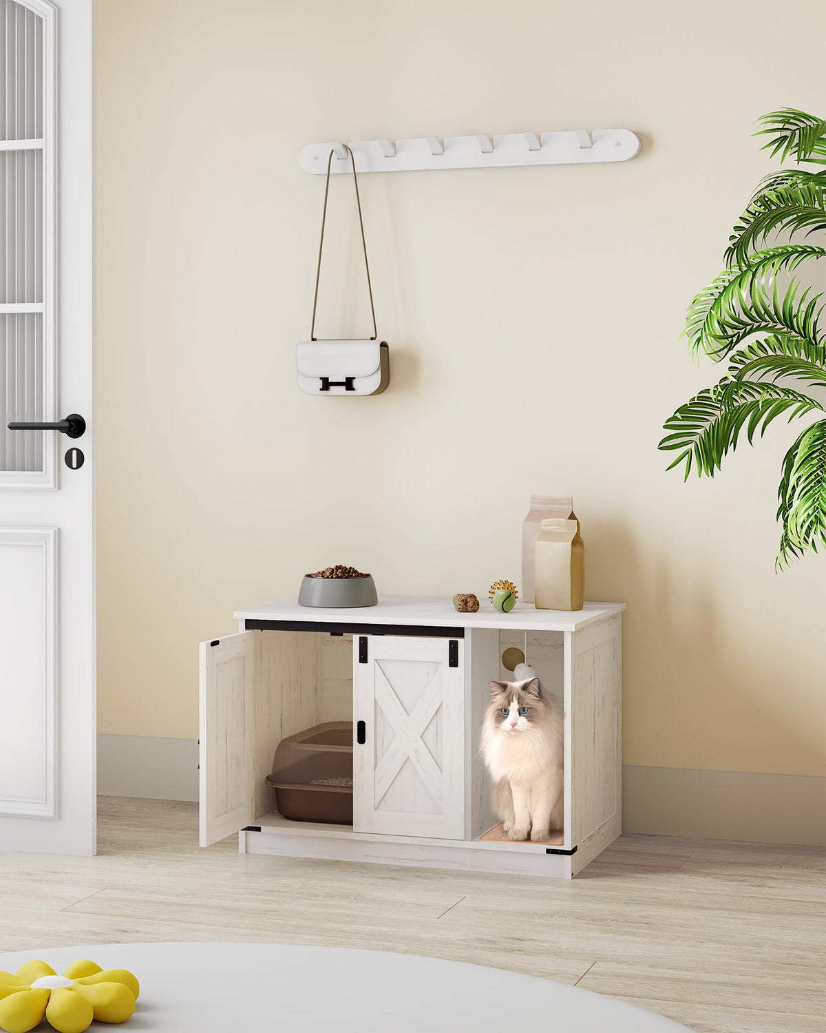 Cat Litter Box Enclosure Y333