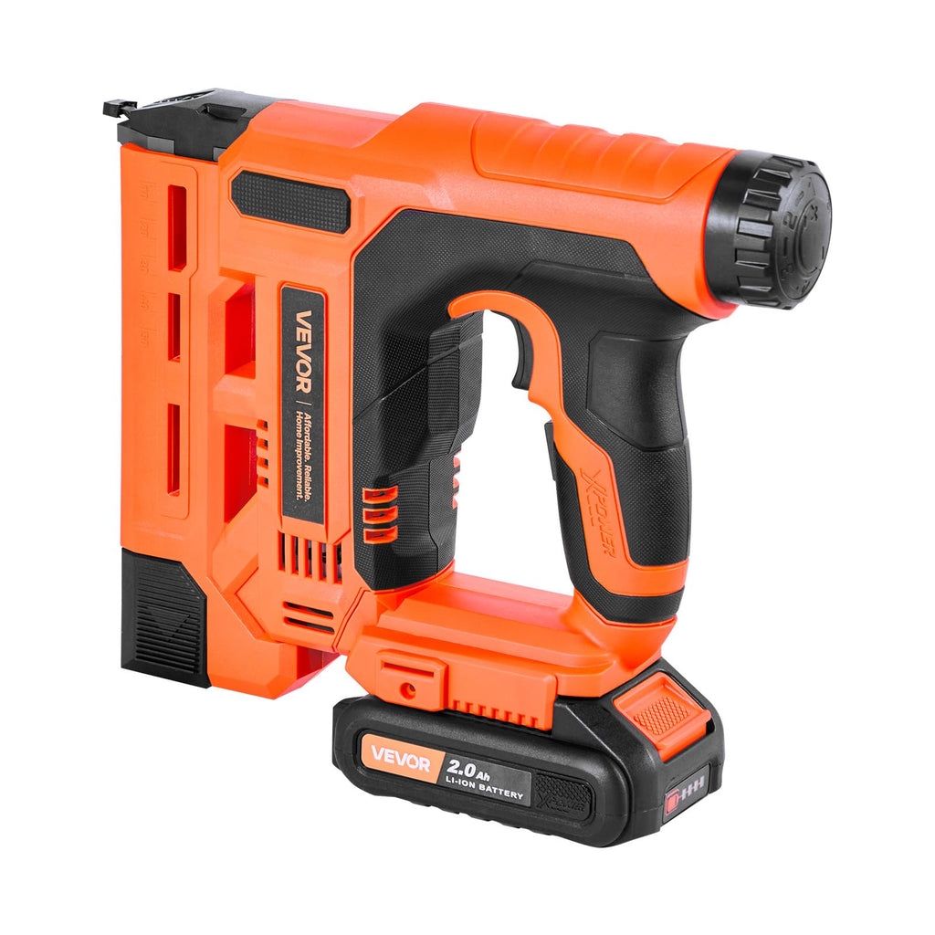 Cordless 2-in-1 18 Gauge Nail Gun Staple Gun M352377