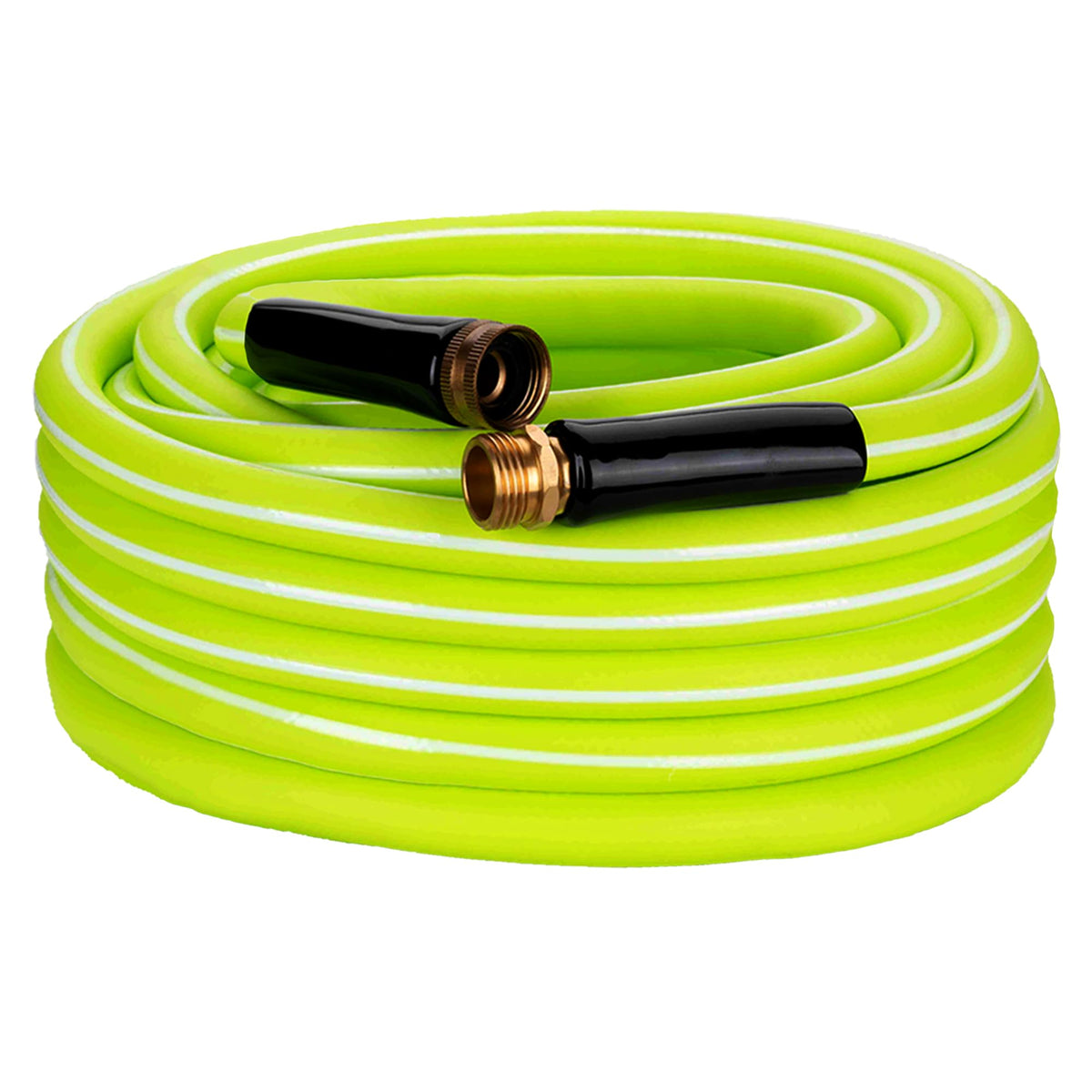 100FT x 5/8" Lightweight Hybrid Rubber Garden Hose Q109185