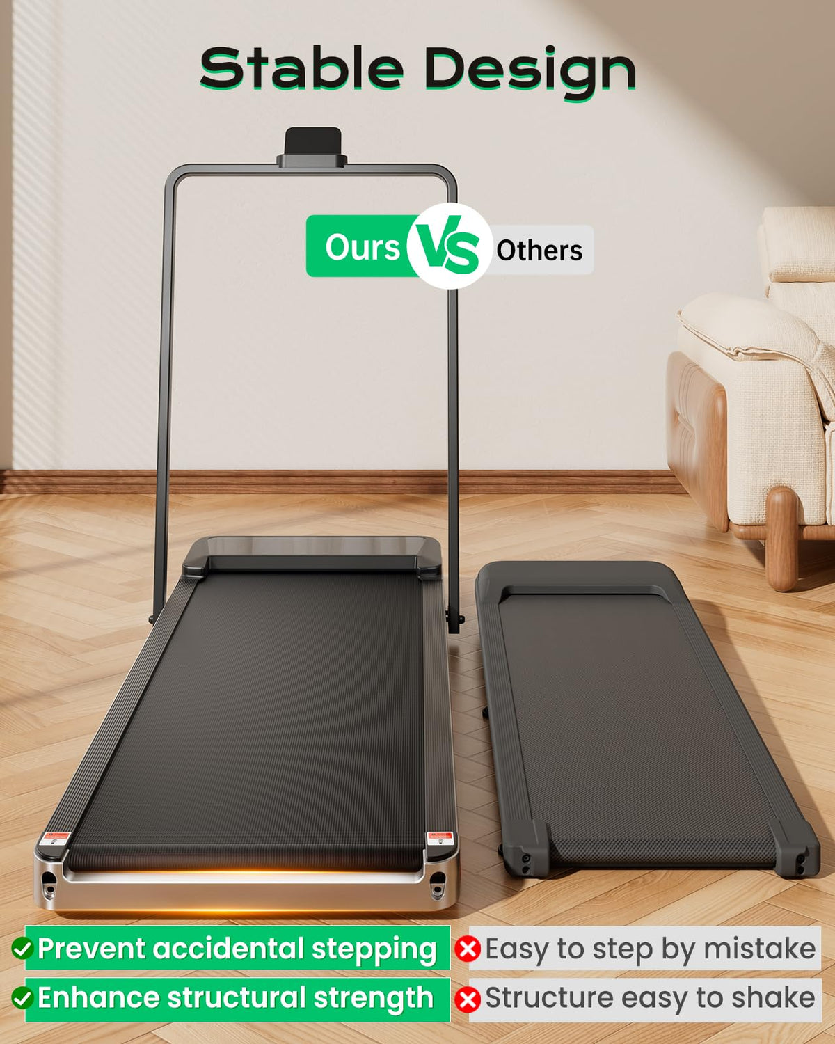 Walking Pad with Incline O977459