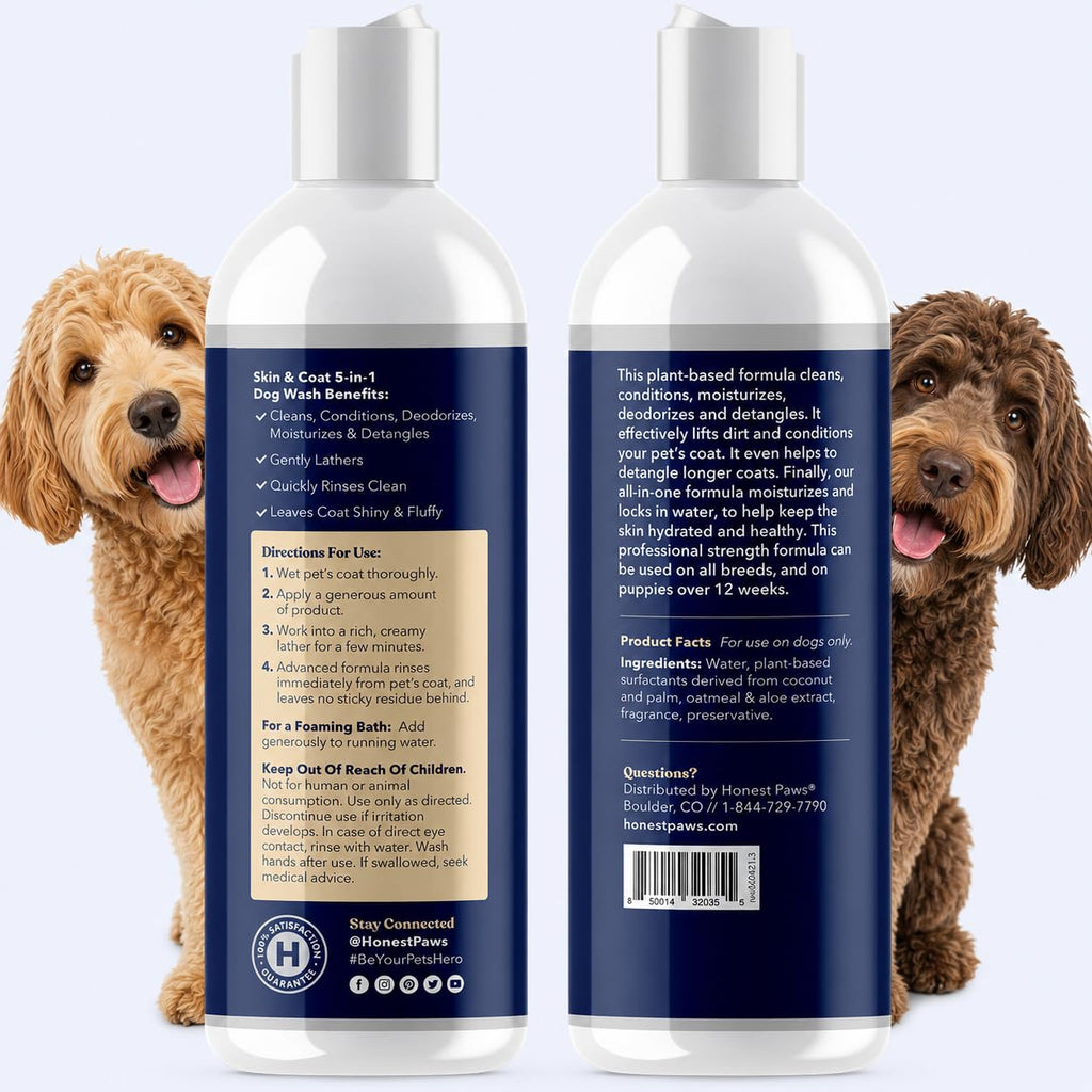 Dog Shampoo and Conditioner S817012