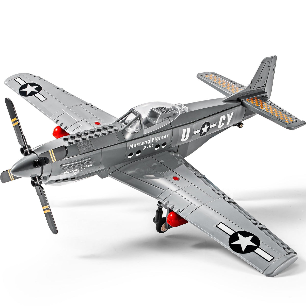 Building Block Set 258 Pieces M1441