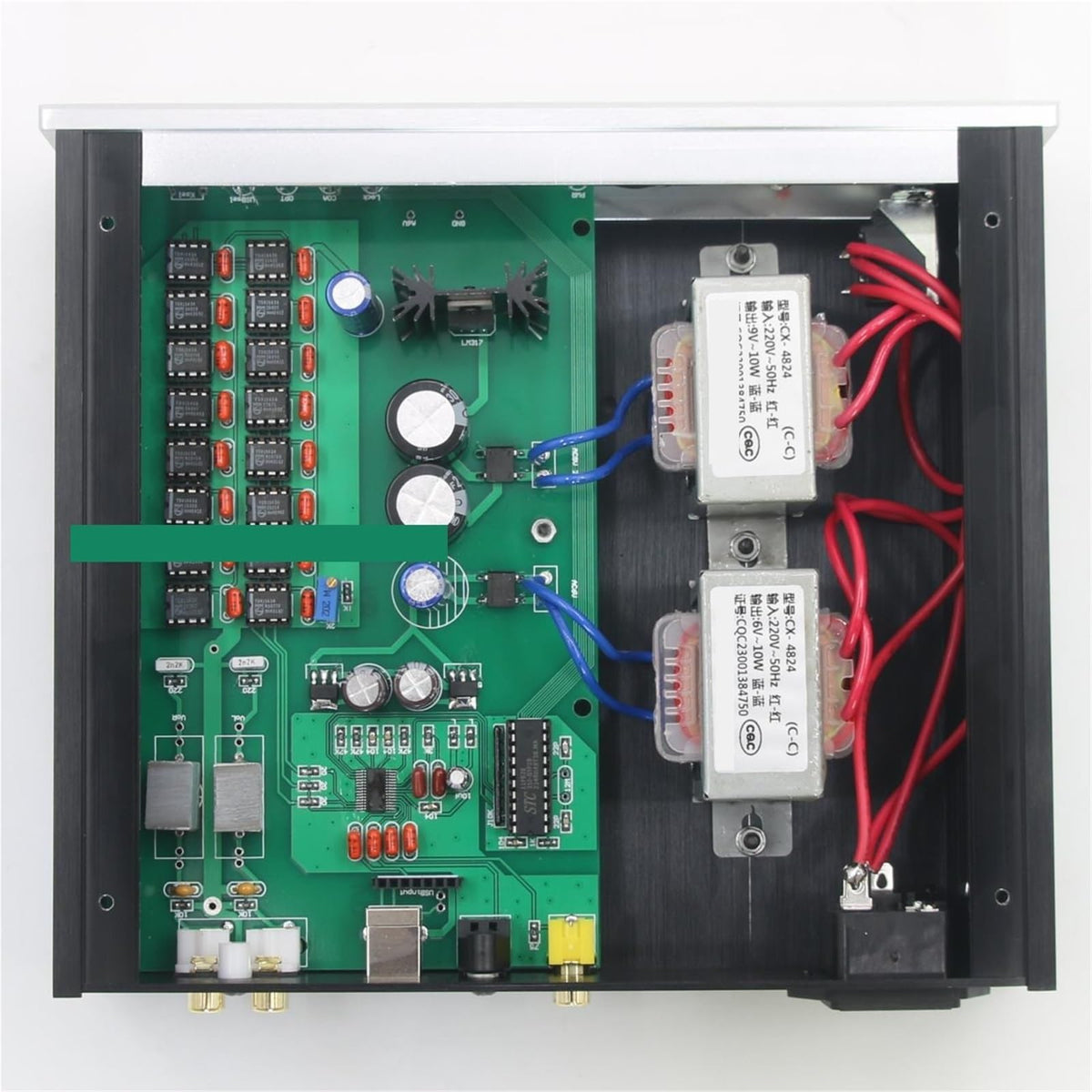 Black HiFi DAC Decoder Y246042