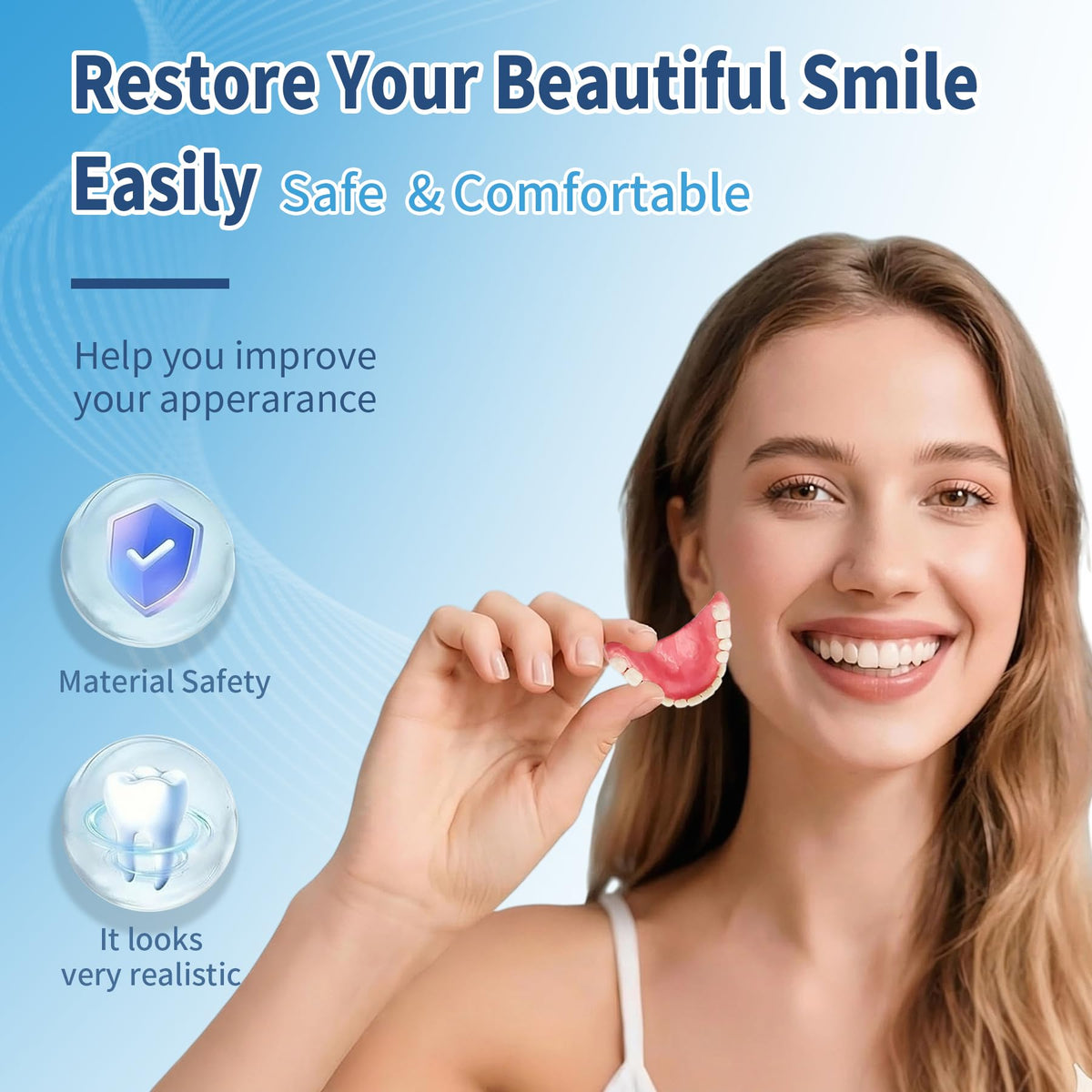 Denture Temporary Veneers Kit E489399