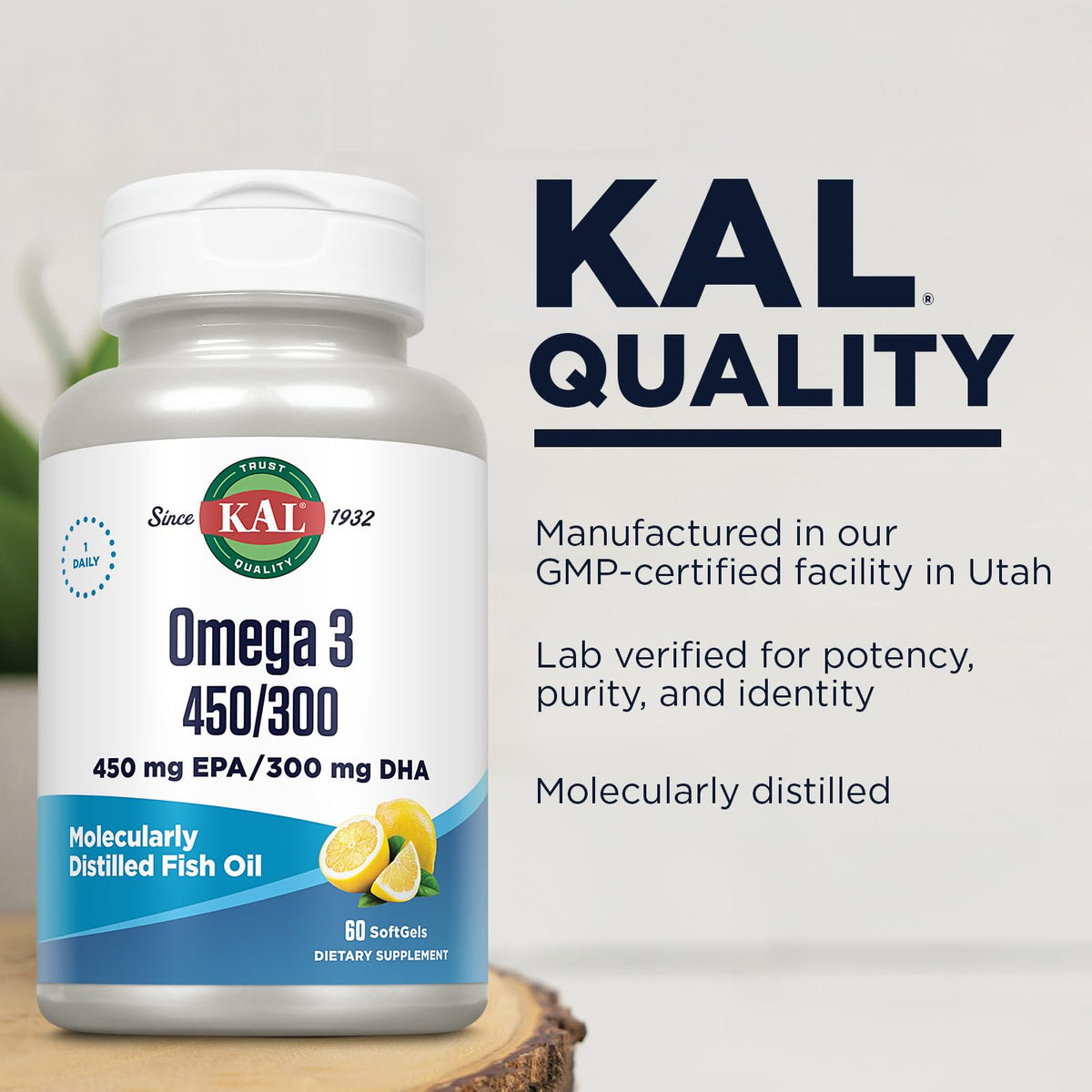 Omega 3 Fish Oil Softgels P19386