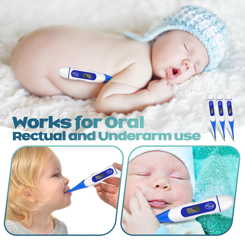 20 Pcs Digital Thermometers U409