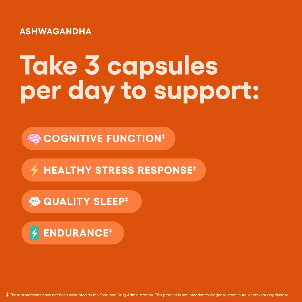 Organic Ashwagandha Root Powder 1950mg 90 Veggie Capsules X8978