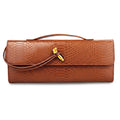 Woven Snake Print Crossbody Shoulder Bag W502717