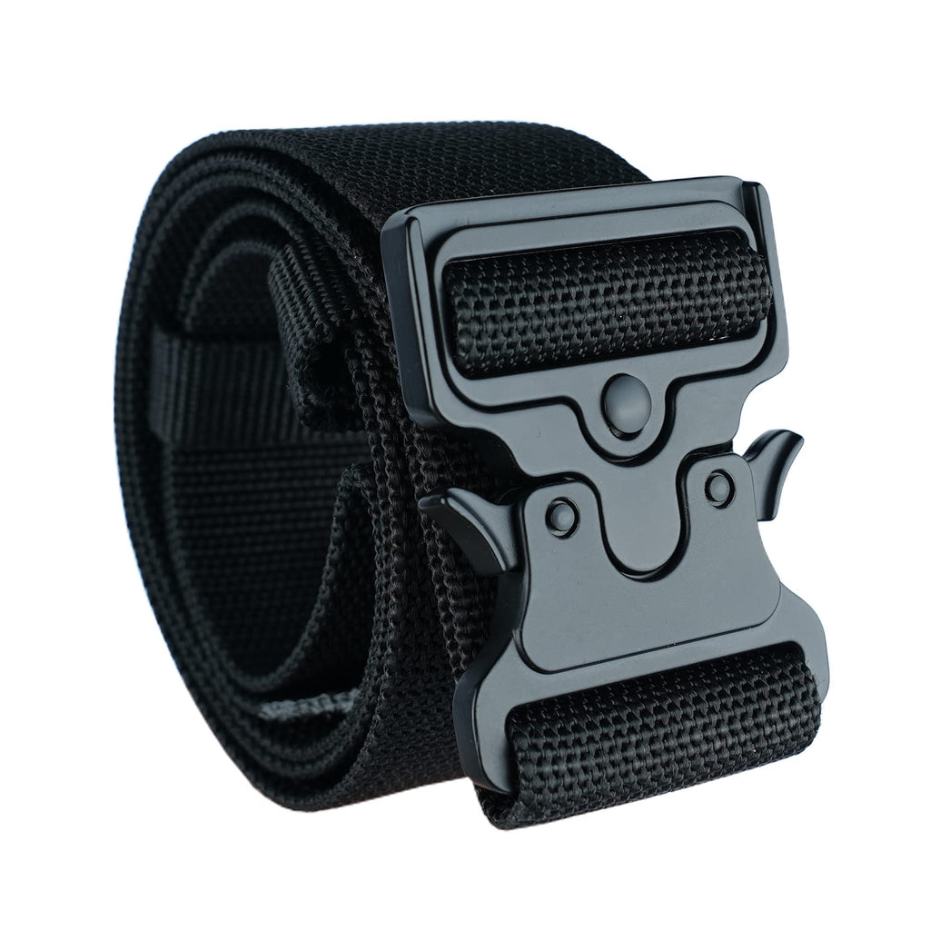 2" Nylon Web Work Tool Belt with Quick Release Metal Buckle N53491