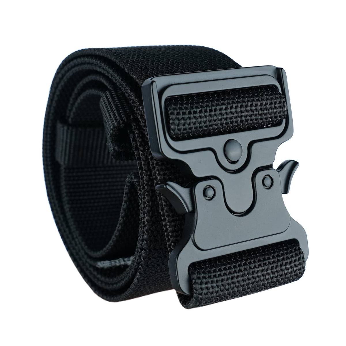 2" Nylon Web Work Tool Belt with Quick Release Metal Buckle N53491