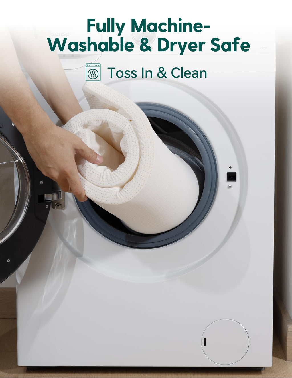 Machine Washable Pack and Play Mattress A1575