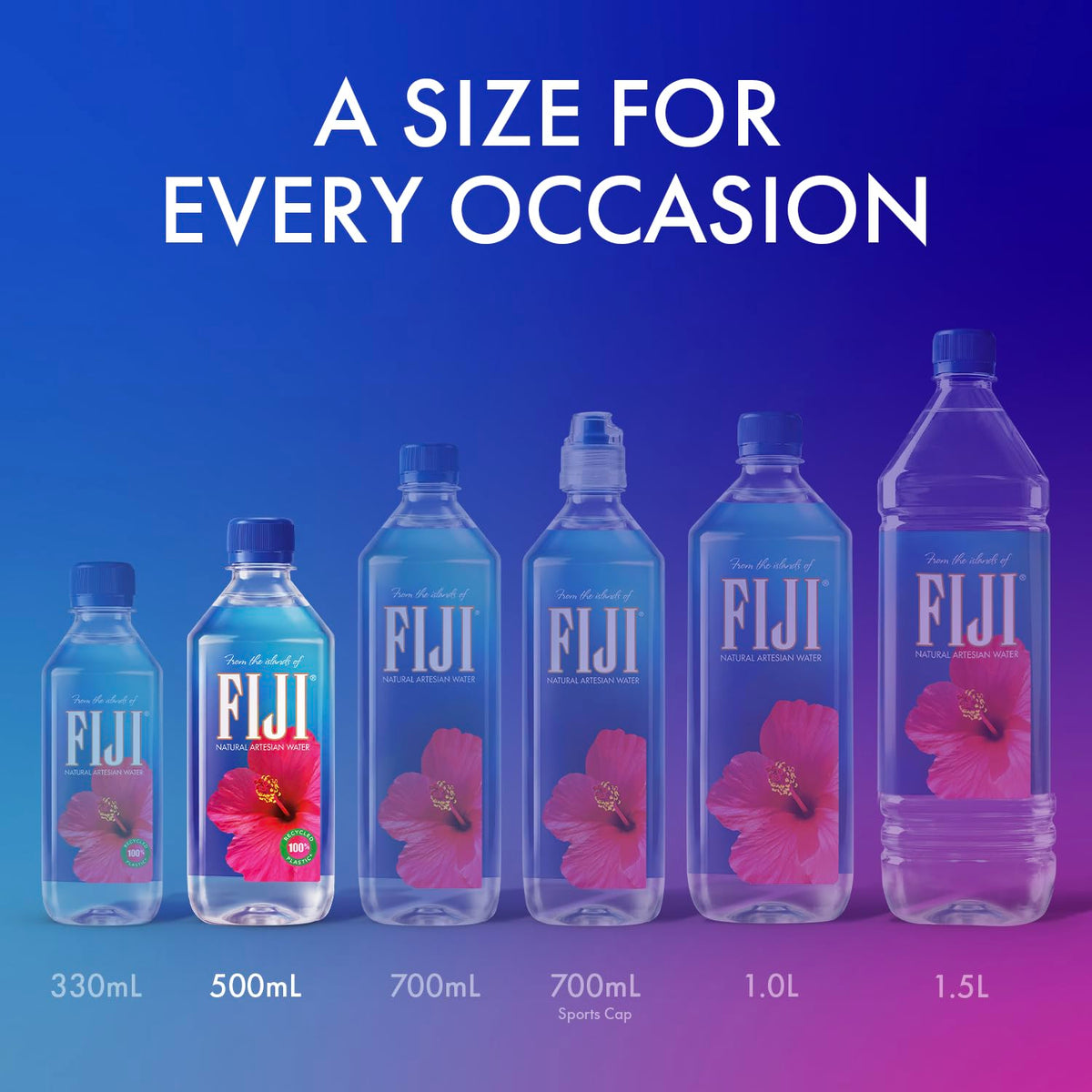 Artesian Bottled Water 500 mL Pack of 24 W185