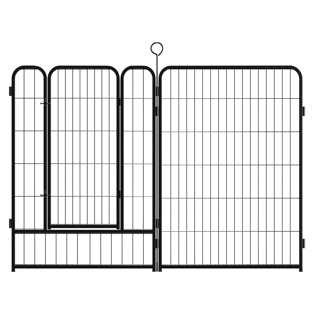 Heavy-Duty Iron Exercise-Pen System Portable Yard Camping Kennel Alternative A680
