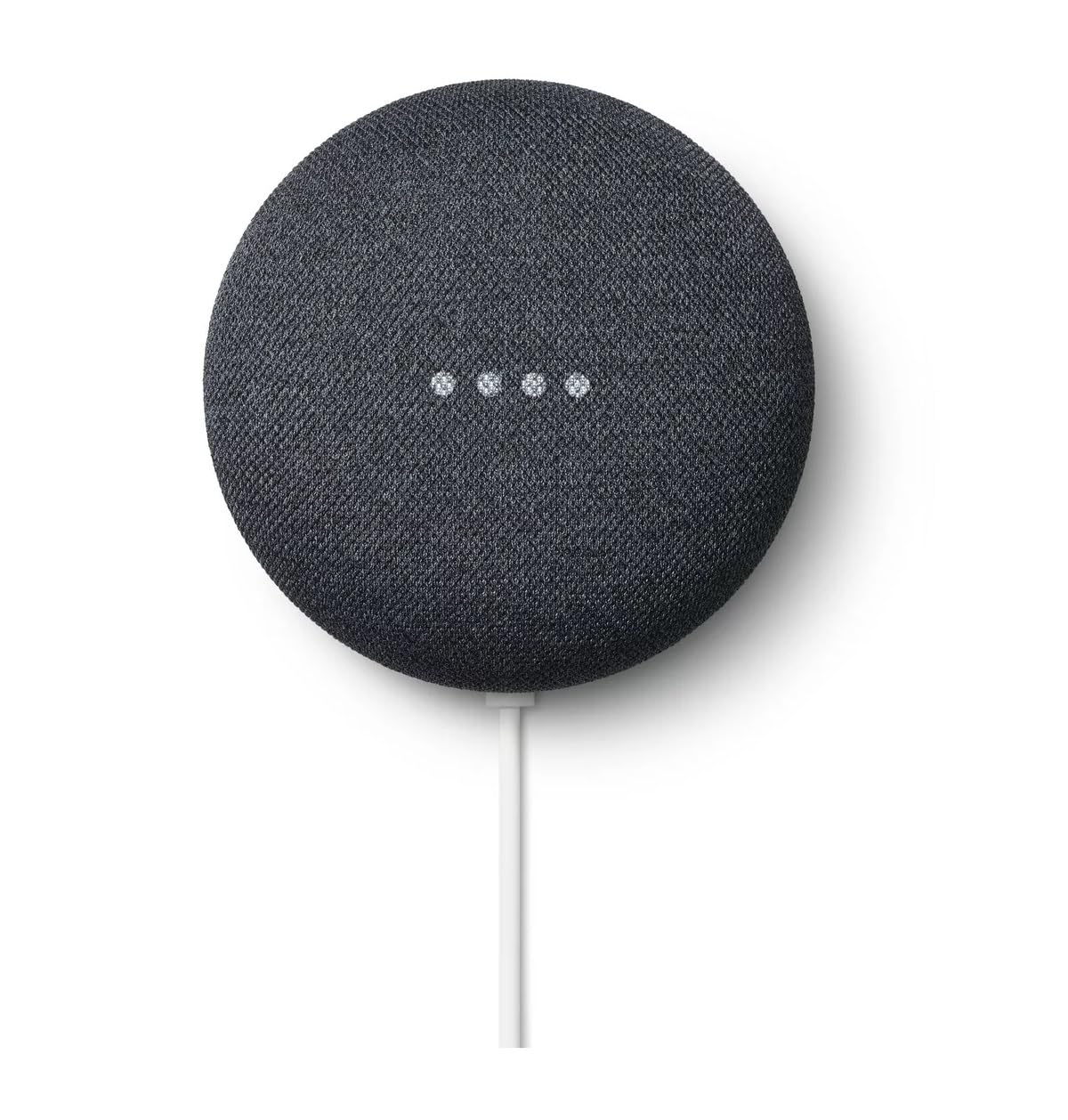 Smart Speaker with Google Assistant Charcoal E7509