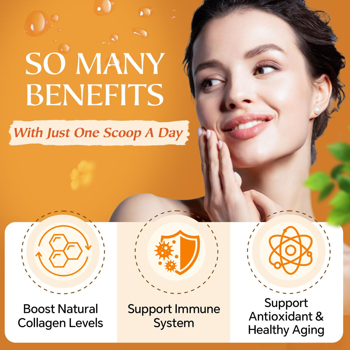Multi Collagen Peptides Powder 50 Servings U563