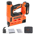 Cordless 2-in-1 18 Gauge Nail Gun Staple Gun M352377