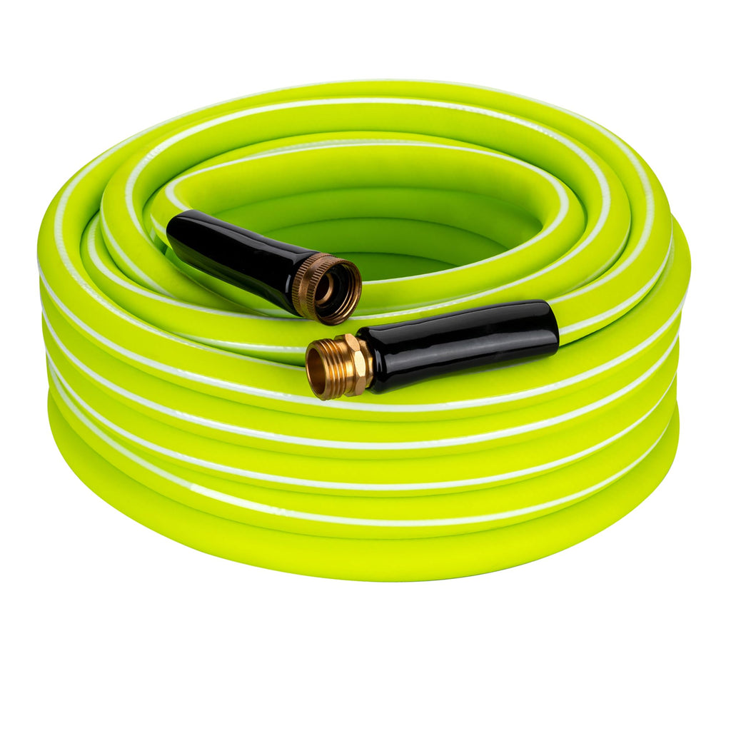 100FT x 5/8" Lightweight Hybrid Rubber Garden Hose Q109185