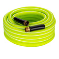 100FT x 5/8" Lightweight Hybrid Rubber Garden Hose Q109185