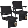 2 PCS Stadium Seats with Back Support C716950