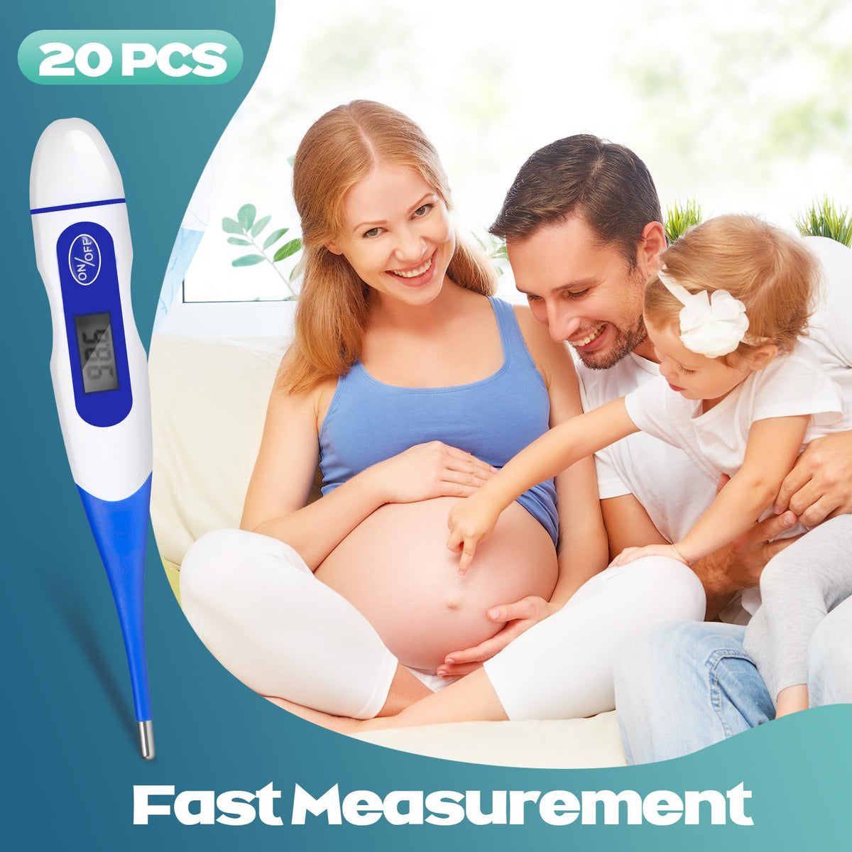 20 Pcs Digital Thermometers U409
