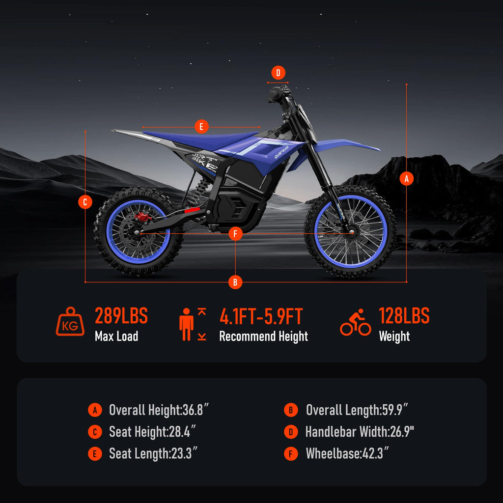3000W Electric Dirt Bike for Adults Teens V98190