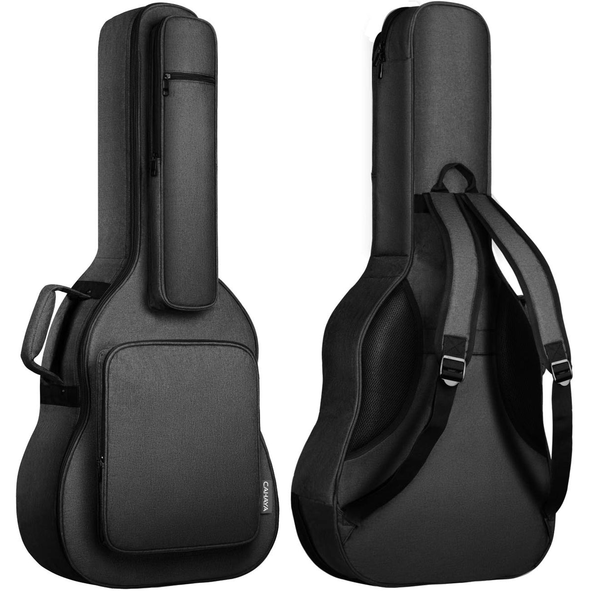 Soft Padded Acoustic Guitar Case with 5 Pockets H2313