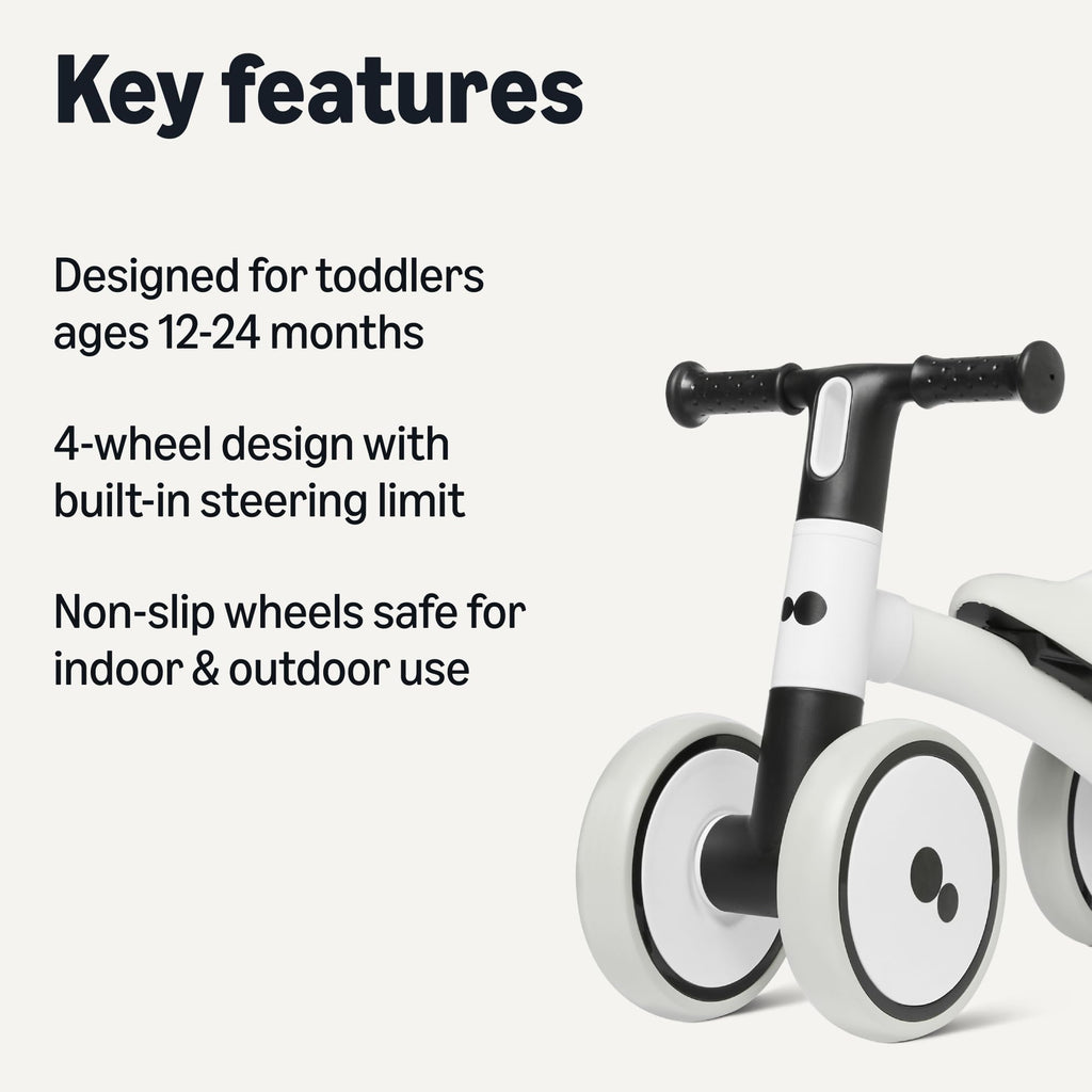 4-Wheel Toddler Balance Bike G8670
