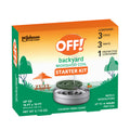 Outdoor Mosquito Repellent Coil Starter Pack Country Fresh Scent 3 Piece G303654