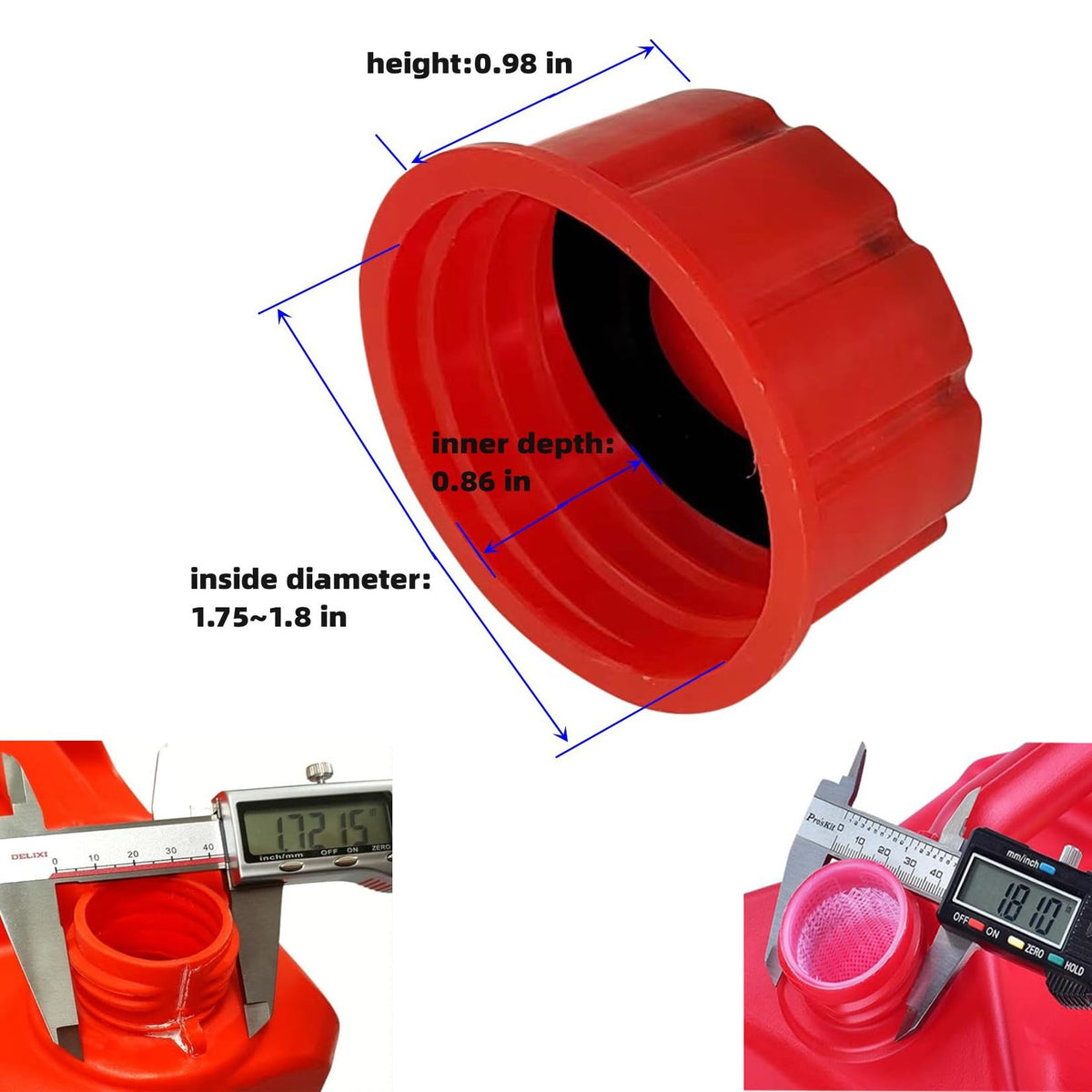5 Gallon Gas Can Cap Replacement E98020