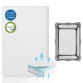 Baby Bassinet Mattress 38 x 26 Inch Gel Memory Foam B536388