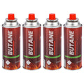 4 Pack 8oz Butane Fuel Cylinders C178307