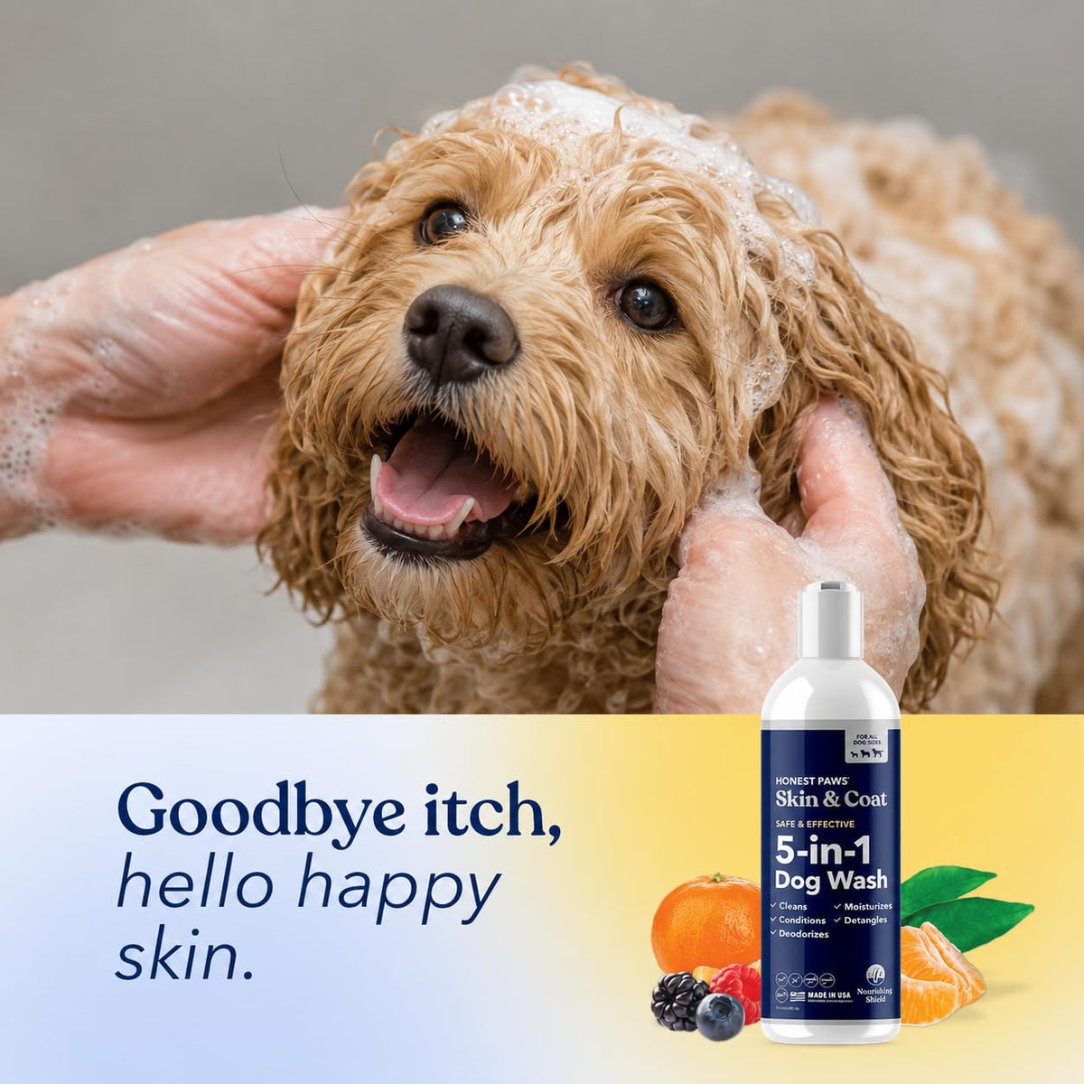 Dog Shampoo and Conditioner S817012