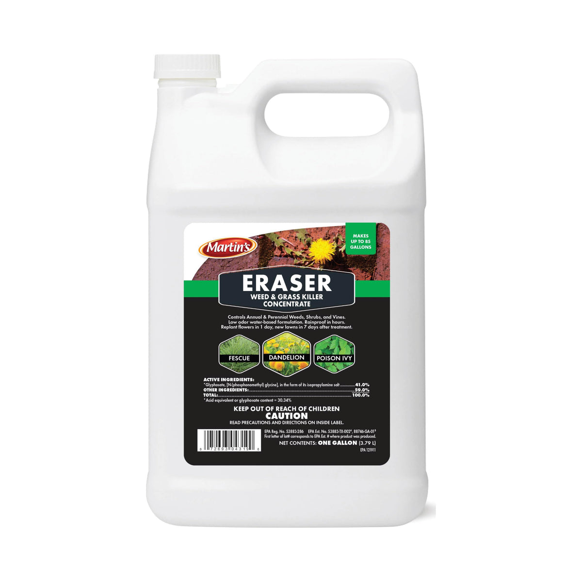 1 Gallon Weed & Grass Killer Concentrate J632951