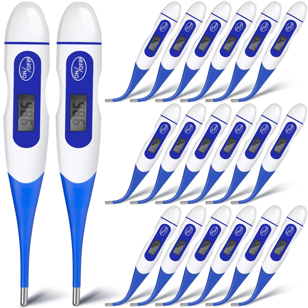 20 Pcs Digital Thermometers U409