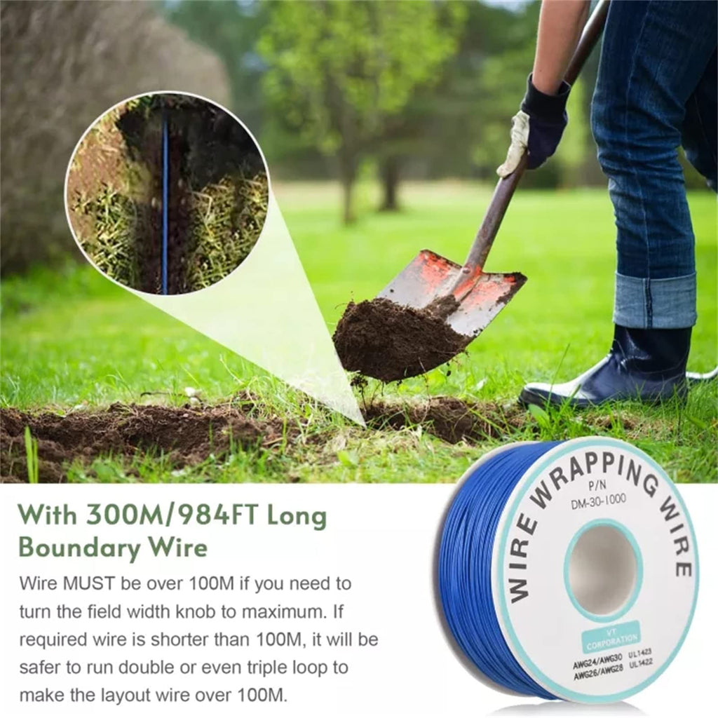 Wireless Electric Dog Fence System, In-ground/Aboveground Pet Containment System O264015
