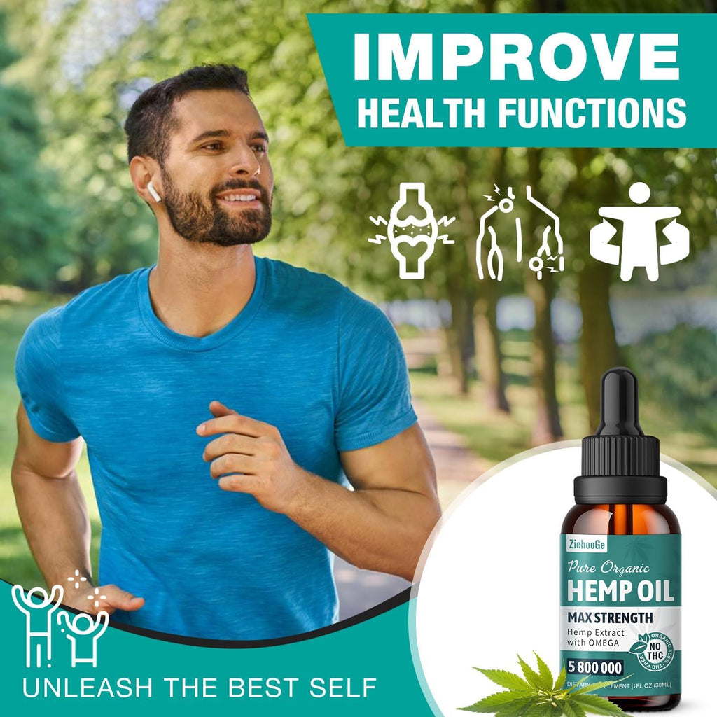 Hemp Oil Drops 3 Pack C865408