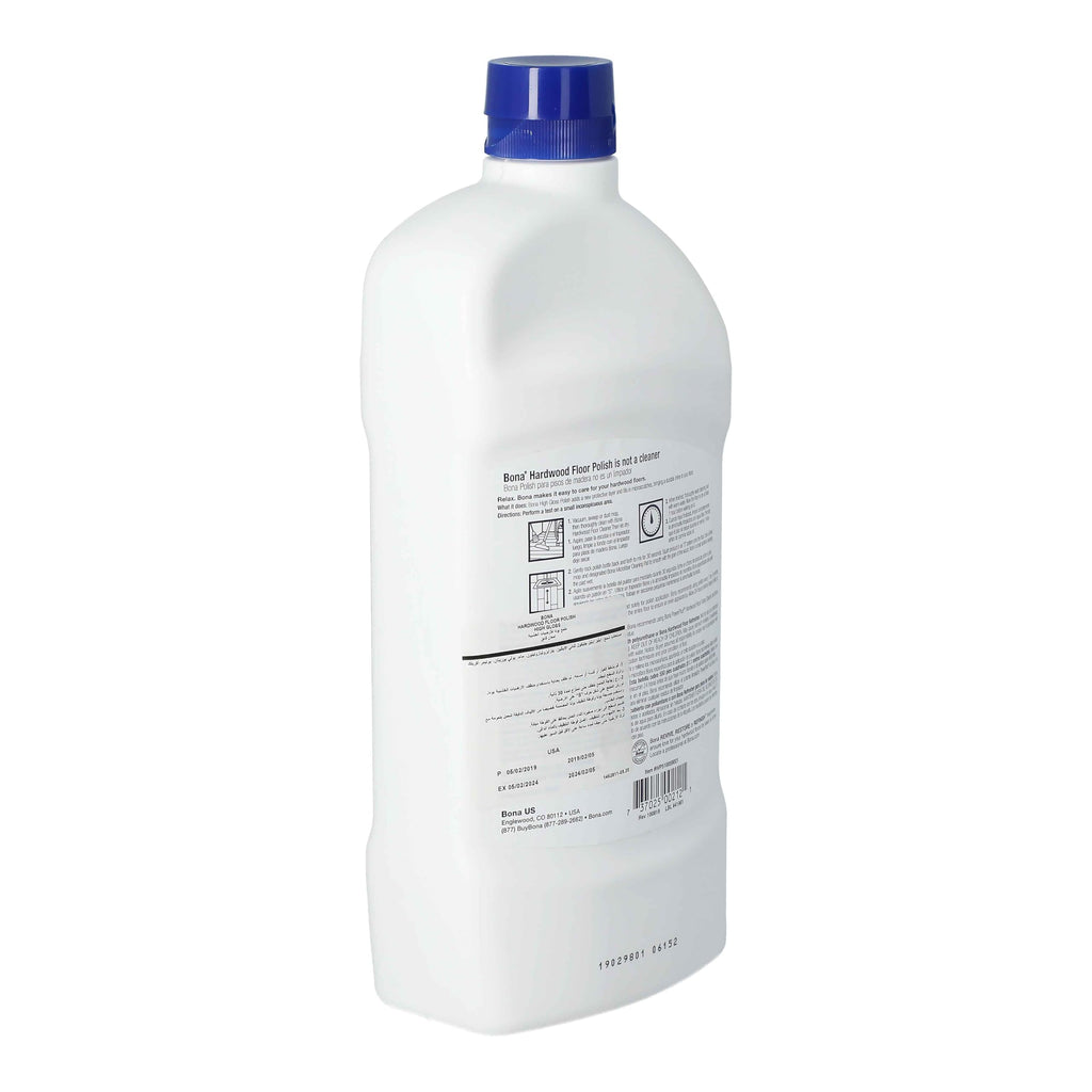High Gloss Hardwood Floor Polish 32 oz A486071