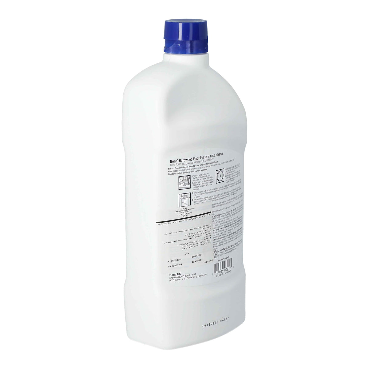 High Gloss Hardwood Floor Polish 32 oz A486071