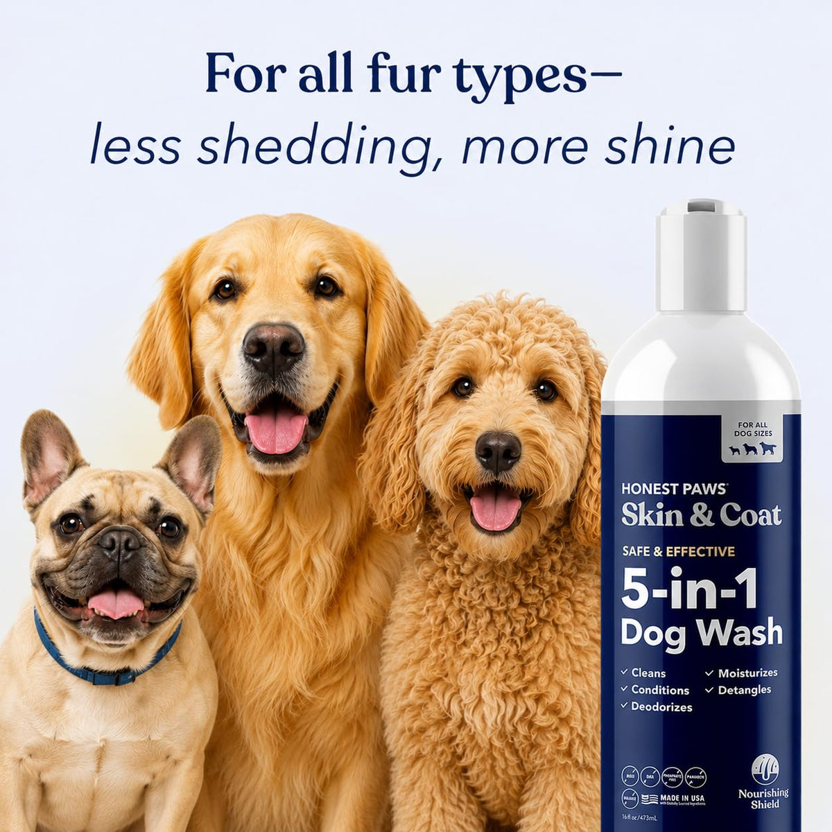 Dog Shampoo and Conditioner S817012