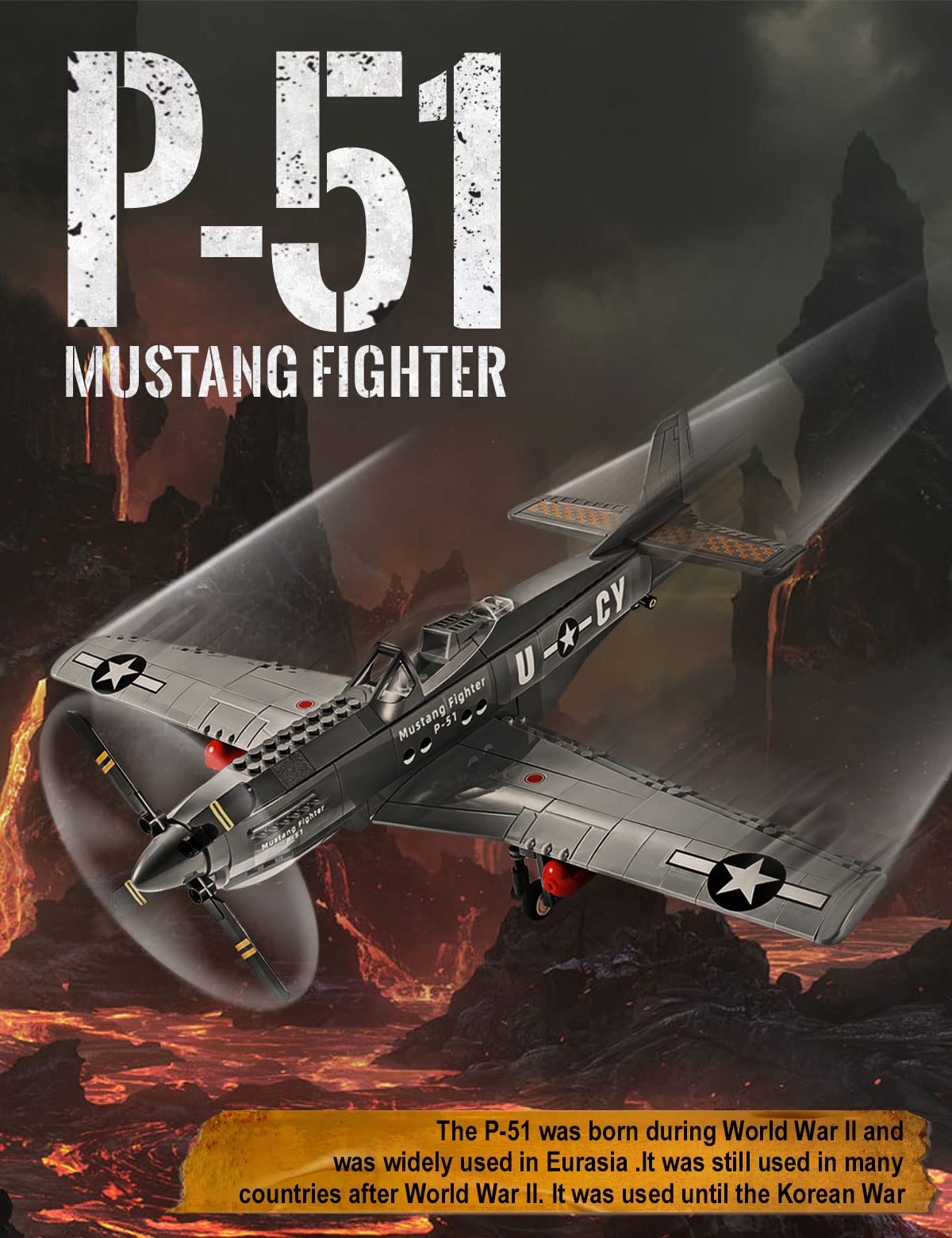 Building Block Set 258 Pieces M1441