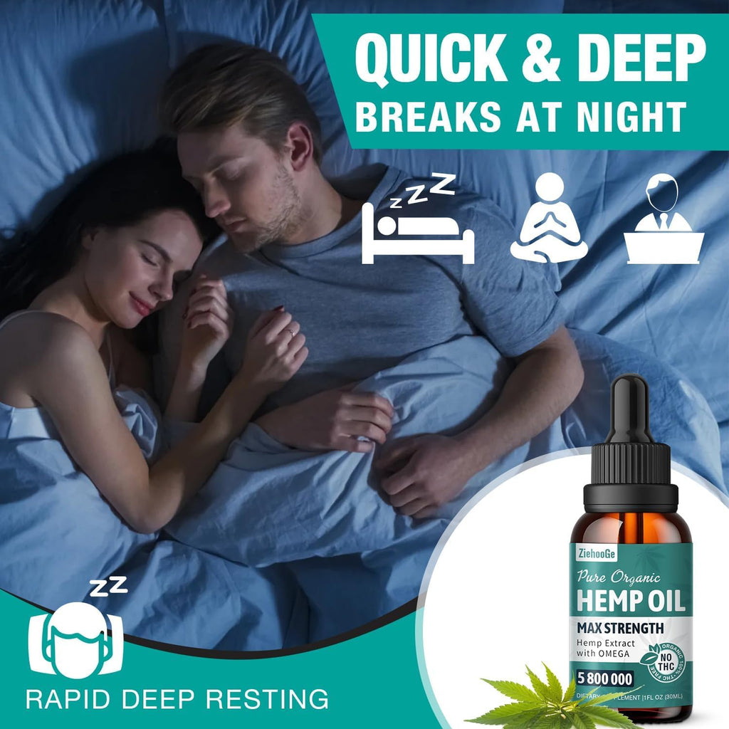 Hemp Oil Drops 3 Pack C865408