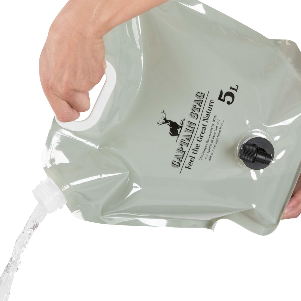 Plastic Water Tank with Faucet 1.3 gal C4165