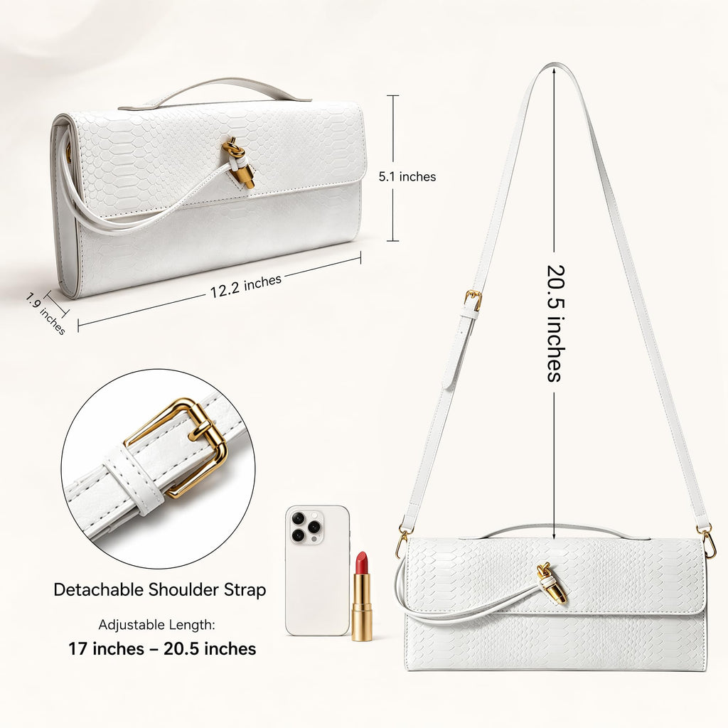 Woven Snake Print Crossbody Shoulder Bag W502717