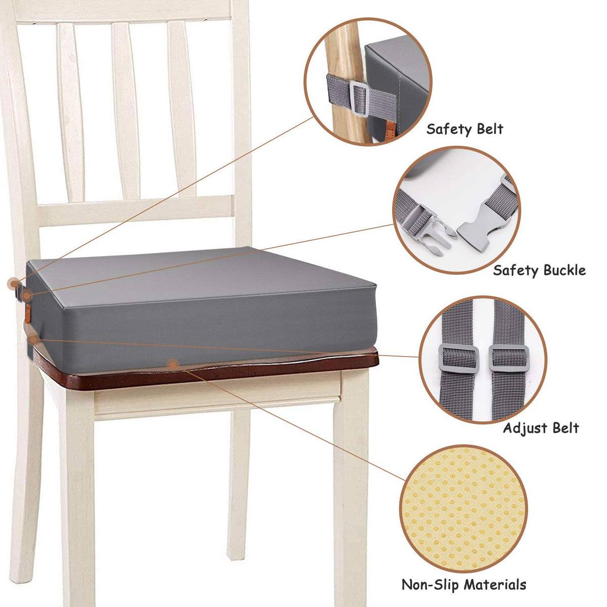 Toddler Booster Seat for Dining Table E168