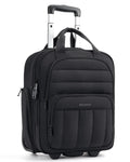 16 inch Lightweight Underseat Carry on Luggage with Wheels D4112