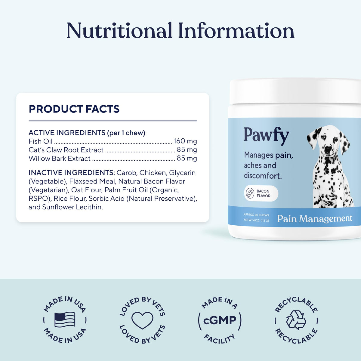 Hip & Joint Supplement for Dogs H78862
