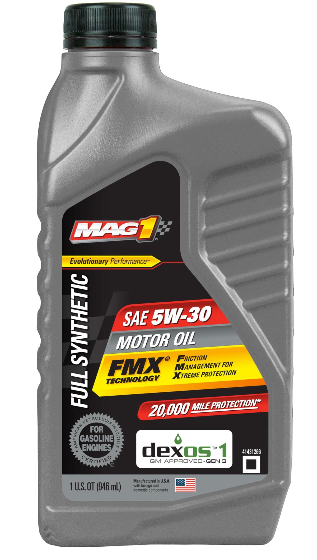 5w-30 Motor Oil Pack of 6 Q60561