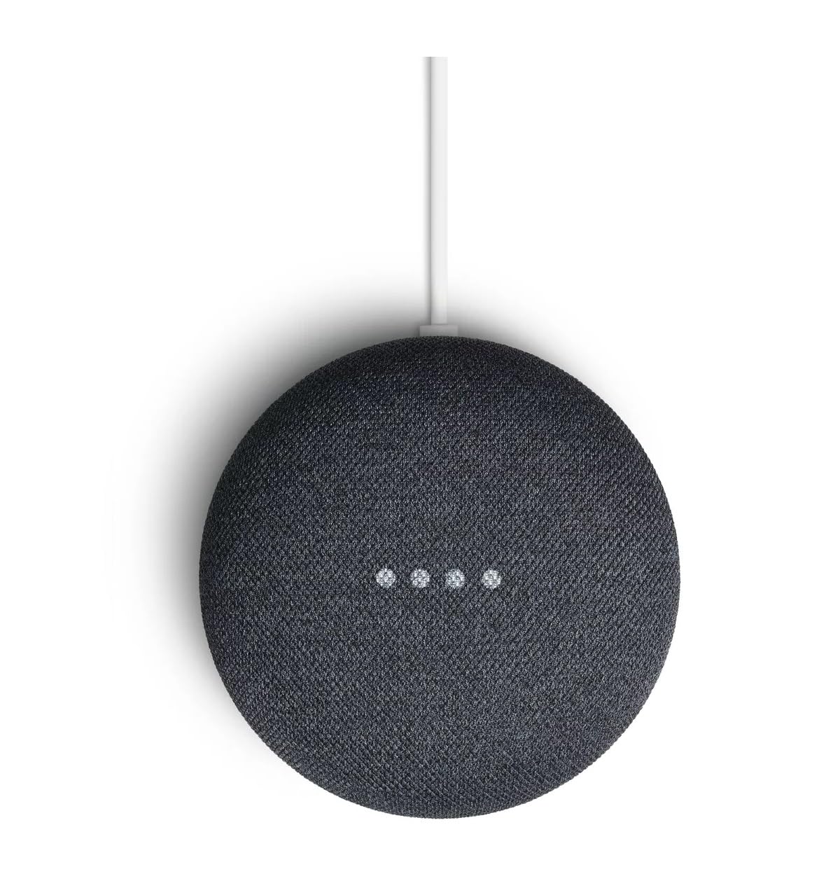 Smart Speaker with Google Assistant Charcoal E7509