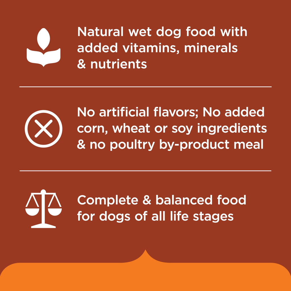 Savory Favorites Wet Dog Food Variety Pack, 8 oz Tubs J8890